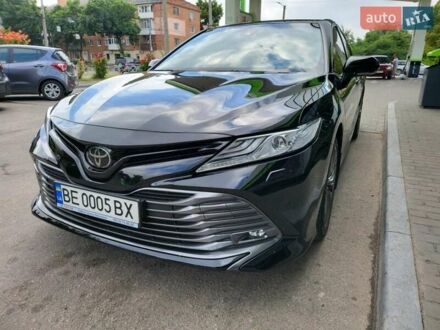 Тойота Камрі 2020 у Миколаєві на Automoto.ua Чорний Тойота Камрі, об'ємом двигуна 3.46 л та пробігом 55 тис. км за 39000 $, фото 1 на Automoto.ua