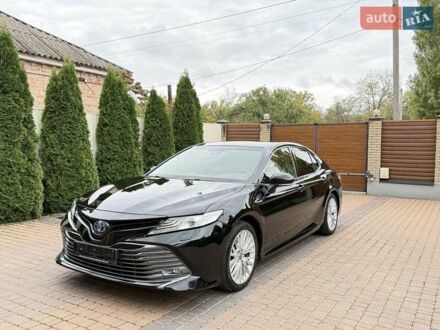 Тойота Камри 2020 в Кропивницком (Кировограде) на Automoto.ua Черный Тойота Камри, объемом двигателя 2.49 л и пробегом 84 тыс. км за 29900 $, фото 1 на Automoto.ua