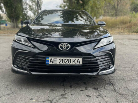 Черный Тойота Камри, объемом двигателя 2.49 л и пробегом 51 тыс. км за 26800 $, фото 1 на Automoto.ua