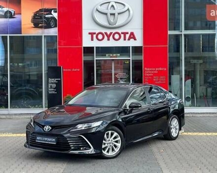 Черный Тойота Камри, объемом двигателя 2.49 л и пробегом 38 тыс. км за 29473 $, фото 1 на Automoto.ua