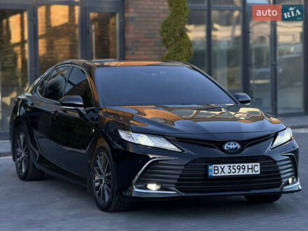 Тойота Камри 2021 в Виннице на Automoto.ua Черный Тойота Камри, объемом двигателя 2.49 л и пробегом 110 тыс. км за 31500 $, фото 1 на Automoto.ua