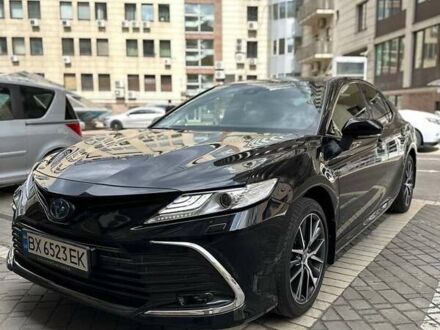 Тойота Камри 2021 в Киеве на Automoto.ua Черный Тойота Камри, объемом двигателя 2.49 л и пробегом 50 тыс. км за 34000 $, фото 1 на Automoto.ua