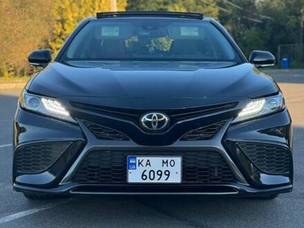 Чорний Тойота Камрі, об'ємом двигуна 2.49 л та пробігом 135 тис. км за 24999 $, фото 1 на Automoto.ua