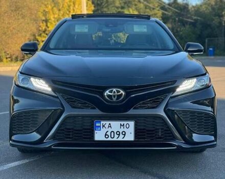 Чорний Тойота Камрі, об'ємом двигуна 2.49 л та пробігом 135 тис. км за 24999 $, фото 1 на Automoto.ua