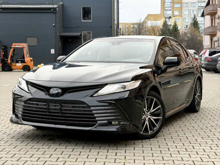 Чорний Тойота Камрі, об'ємом двигуна 2.49 л та пробігом 89 тис. км за 28500 $, фото 1 на Automoto.ua