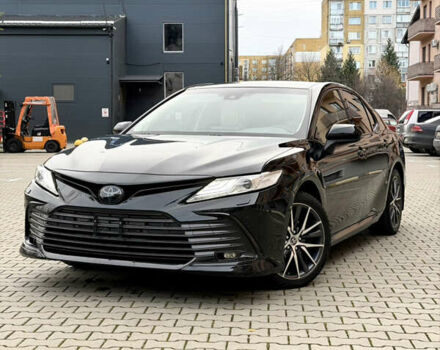 Черный Тойота Камри, объемом двигателя 2.49 л и пробегом 89 тыс. км за 28500 $, фото 1 на Automoto.ua