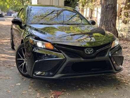 Черный Тойота Камри, объемом двигателя 2.5 л и пробегом 116 тыс. км за 16700 $, фото 1 на Automoto.ua