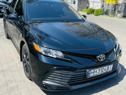 Тойота Камри 2021 в Одессе на Automoto.ua Черный Тойота Камри, объемом двигателя 2.49 л и пробегом 52 тыс. км за 24400 $, фото 1 на Automoto.ua