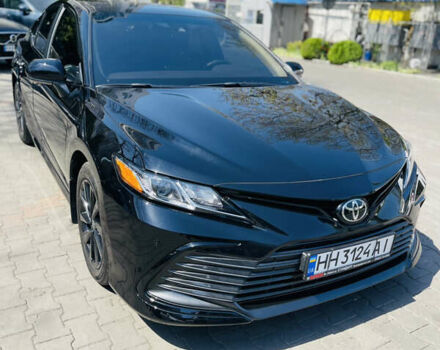 Чорний Тойота Камрі, об'ємом двигуна 2.49 л та пробігом 52 тис. км за 24400 $, фото 1 на Automoto.ua