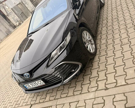 Черный Тойота Камри, объемом двигателя 2.49 л и пробегом 149 тыс. км за 29000 $, фото 1 на Automoto.ua