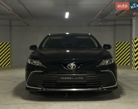Черный Тойота Камри, объемом двигателя 2.5 л и пробегом 108 тыс. км за 22000 $, фото 1 на Automoto.ua