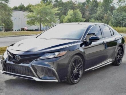 Черный Тойота Камри, объемом двигателя 2.5 л и пробегом 20 тыс. км за 8200 $, фото 1 на Automoto.ua