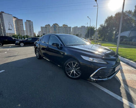 Чорний Тойота Камрі, об'ємом двигуна 2.49 л та пробігом 57 тис. км за 34000 $, фото 1 на Automoto.ua