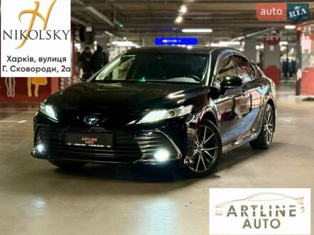 Черный Тойота Камри, объемом двигателя 2.49 л и пробегом 107 тыс. км за 34300 $, фото 1 на Automoto.ua