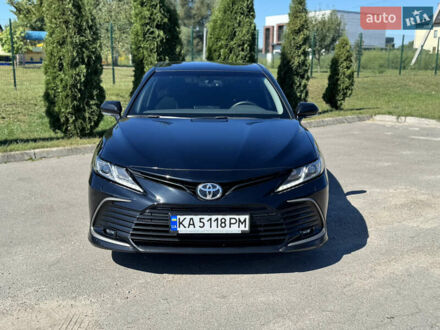 Тойота Камри 2021 в Киеве на Automoto.ua Черный Тойота Камри, объемом двигателя 2.49 л и пробегом 84 тыс. км за 25500 $, фото 1 на Automoto.ua
