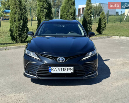 Черный Тойота Камри, объемом двигателя 2.49 л и пробегом 84 тыс. км за 25500 $, фото 1 на Automoto.ua