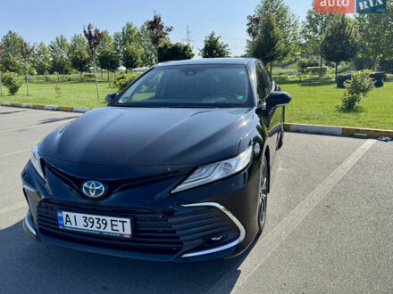 Черный Тойота Камри, объемом двигателя 2.49 л и пробегом 195 тыс. км за 32900 $, фото 1 на Automoto.ua