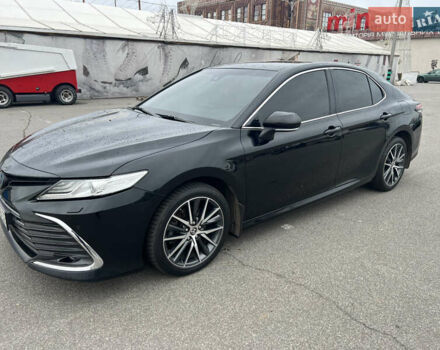 Черный Тойота Камри, объемом двигателя 2.49 л и пробегом 195 тыс. км за 27900 $, фото 1 на Automoto.ua
