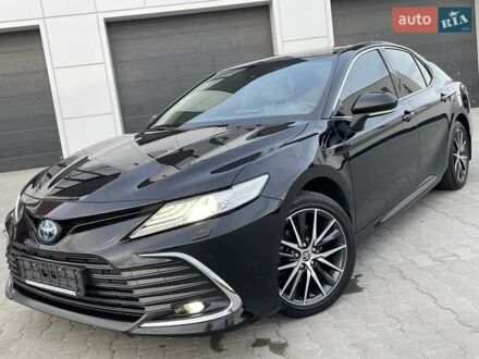 Черный Тойота Камри, объемом двигателя 2.5 л и пробегом 58 тыс. км за 30800 $, фото 1 на Automoto.ua