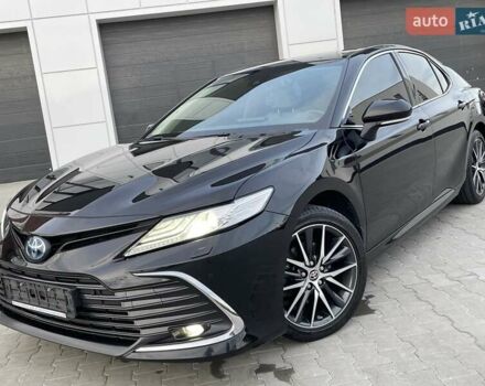 Чорний Тойота Камрі, об'ємом двигуна 2.5 л та пробігом 58 тис. км за 30800 $, фото 1 на Automoto.ua