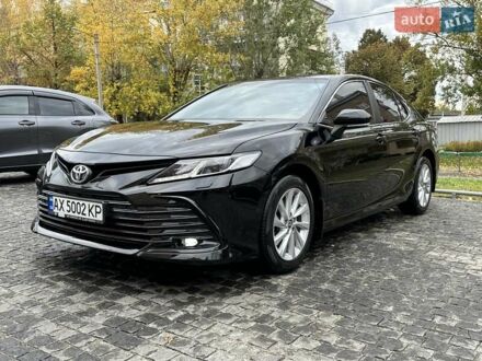 Тойота Камри 2021 в Харькове на Automoto.ua Черный Тойота Камри, объемом двигателя 2.49 л и пробегом 69 тыс. км за 27500 $, фото 1 на Automoto.ua