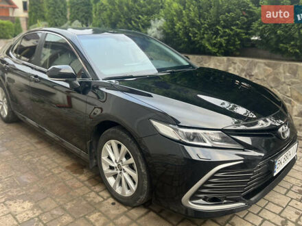 Тойота Камрі 2021 у Рівному на Automoto.ua Чорний Тойота Камрі, об'ємом двигуна 2.49 л та пробігом 99 тис. км за 26400 $, фото 1 на Automoto.ua