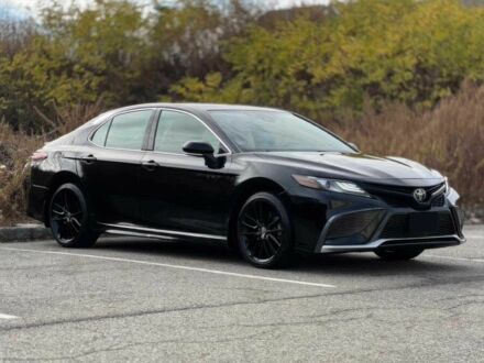 Черный Тойота Камри, объемом двигателя 2.5 л и пробегом 23 тыс. км за 21300 $, фото 1 на Automoto.ua