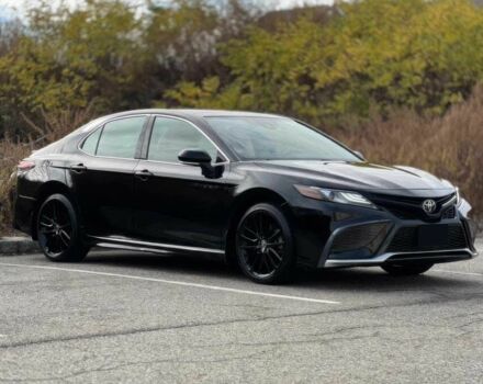 Чорний Тойота Камрі, об'ємом двигуна 2.5 л та пробігом 23 тис. км за 21300 $, фото 1 на Automoto.ua