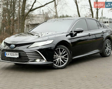 Чорний Тойота Камрі, об'ємом двигуна 2.49 л та пробігом 115 тис. км за 31900 $, фото 1 на Automoto.ua