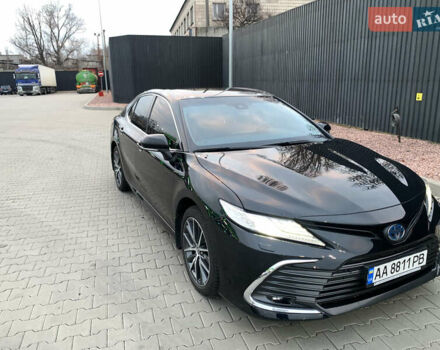 Чорний Тойота Камрі, об'ємом двигуна 2.49 л та пробігом 156 тис. км за 29800 $, фото 1 на Automoto.ua