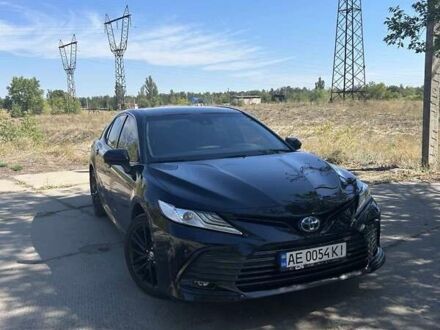 Черный Тойота Камри, объемом двигателя 2.49 л и пробегом 88 тыс. км за 35000 $, фото 1 на Automoto.ua