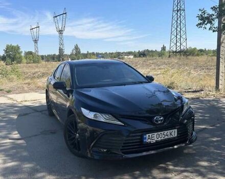 Чорний Тойота Камрі, об'ємом двигуна 2.49 л та пробігом 88 тис. км за 35000 $, фото 1 на Automoto.ua