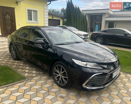 Чорний Тойота Камрі, об'ємом двигуна 2.49 л та пробігом 50 тис. км за 33700 $, фото 1 на Automoto.ua