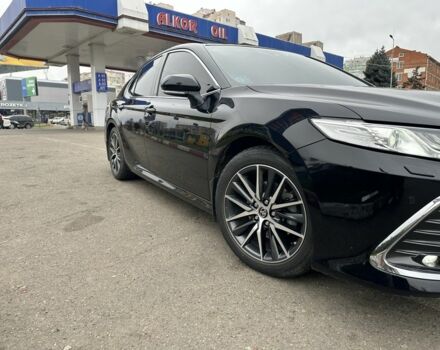 Черный Тойота Камри, объемом двигателя 2.5 л и пробегом 83 тыс. км за 28999 $, фото 1 на Automoto.ua