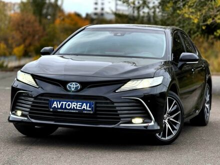 Черный Тойота Камри, объемом двигателя 2.5 л и пробегом 48 тыс. км за 32500 $, фото 1 на Automoto.ua