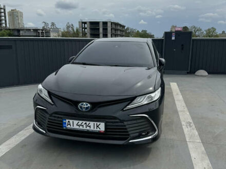 Тойота Камри 2021 в Киеве на Automoto.ua Черный Тойота Камри, объемом двигателя 2.49 л и пробегом 44 тыс. км за 29000 $, фото 1 на Automoto.ua
