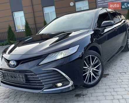 Черный Тойота Камри, объемом двигателя 2.5 л и пробегом 60 тыс. км за 30850 $, фото 1 на Automoto.ua