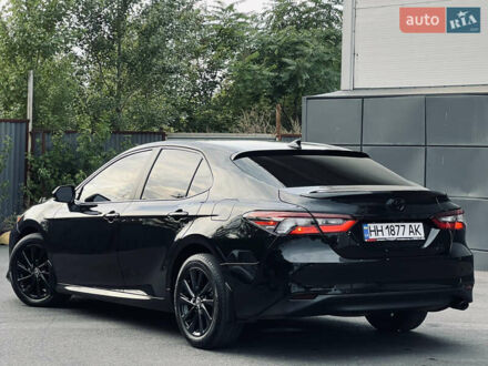 Чорний Тойота Камрі, об'ємом двигуна 2.5 л та пробігом 57 тис. км за 22700 $, фото 1 на Automoto.ua