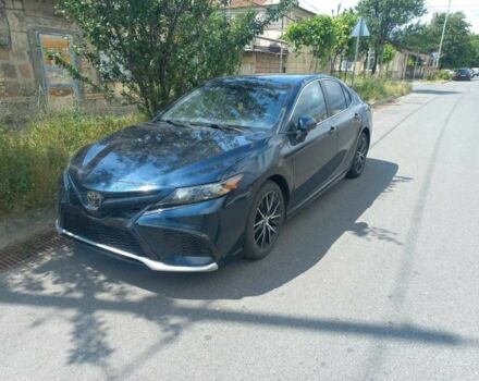 Чорний Тойота Камрі, об'ємом двигуна 0 л та пробігом 80 тис. км за 15000 $, фото 1 на Automoto.ua