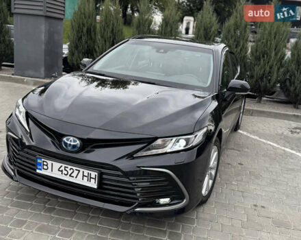 Чорний Тойота Камрі, об'ємом двигуна 2.49 л та пробігом 104 тис. км за 29500 $, фото 1 на Automoto.ua