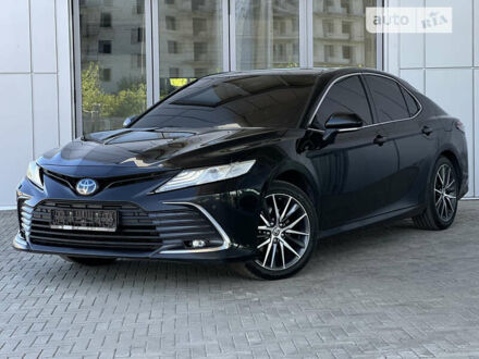 Черный Тойота Камри, объемом двигателя 2.5 л и пробегом 122 тыс. км за 30900 $, фото 1 на Automoto.ua