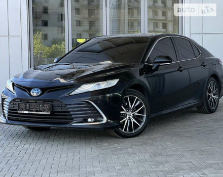 Черный Тойота Камри, объемом двигателя 2.5 л и пробегом 122 тыс. км за 30900 $, фото 1 на Automoto.ua