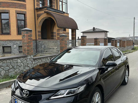 Черный Тойота Камри, объемом двигателя 2.5 л и пробегом 6 тыс. км за 30000 $, фото 1 на Automoto.ua