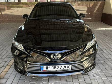 Чорний Тойота Камрі, об'ємом двигуна 2.49 л та пробігом 54 тис. км за 25500 $, фото 1 на Automoto.ua