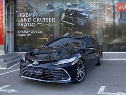 Тойота Камри 2021 в Одессе на Automoto.ua Черный Тойота Камри, объемом двигателя 2.49 л и пробегом 163 тыс. км за 29055 $, фото 1 на Automoto.ua