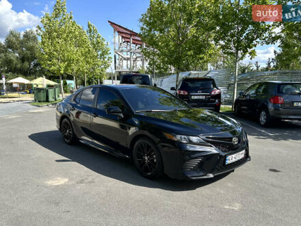 Тойота Камри 2021 в Днепре (Днепропетровске) на Automoto.ua Черный Тойота Камри, объемом двигателя 2.49 л и пробегом 78 тыс. км за 27500 $, фото 1 на Automoto.ua