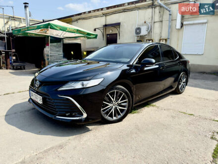 Тойота Камри 2021 в Харькове на Automoto.ua Черный Тойота Камри, объемом двигателя 2.49 л и пробегом 122 тыс. км за 32000 $, фото 1 на Automoto.ua
