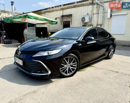 Чорний Тойота Камрі, об'ємом двигуна 2.49 л та пробігом 122 тис. км за 32000 $, фото 1 на Automoto.ua