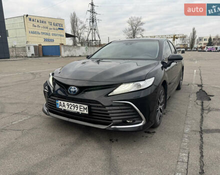 Черный Тойота Камри, объемом двигателя 2.49 л и пробегом 73 тыс. км за 34200 $, фото 1 на Automoto.ua