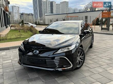 Тойота Камри 2021 в Киеве на Automoto.ua Черный Тойота Камри, объемом двигателя 2.49 л и пробегом 37 тыс. км за 37000 $, фото 1 на Automoto.ua
